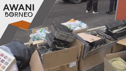 Usaha MPS & IJM land jadikan sandakan bandar mesra kitar semula