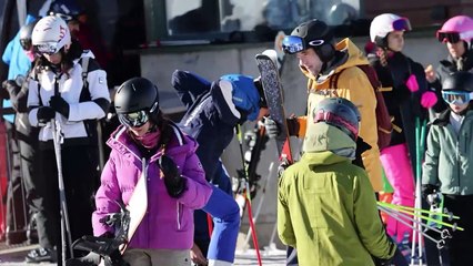 Victoria Federica: planazo en la nieve con amigos entre confidencias y risas