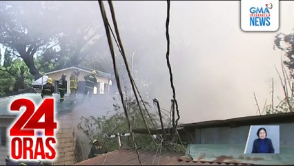 Senior citizen, patay; 1 sugatan sa sunog na tumupok sa 15 bahay | 24 Oras
