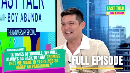 Fast Talk with Boy Abunda: Dingdong at Marian, paano napapanatiling in love? (Full Episode 520)