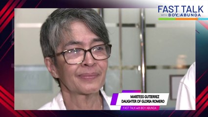 Fast Talk with Boy Abunda: Gloria Romero, muling inalala nina Chris at Maritess (Episode 520)