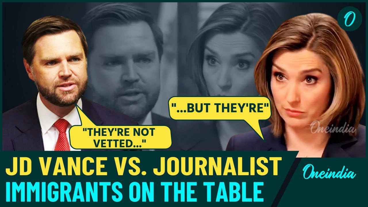 Trump's Immigration Crackdown: Vance Clashes with Anchor Over Refugee Resettlement Pause & Vetting