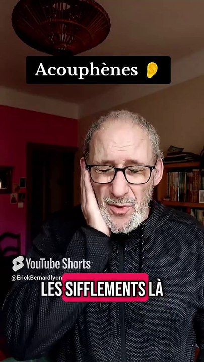 J'ai des acouphènes 👂