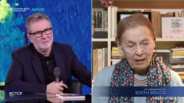Shoah, Edith Bruck: Educare i figli al rispetto di ogni essere umano