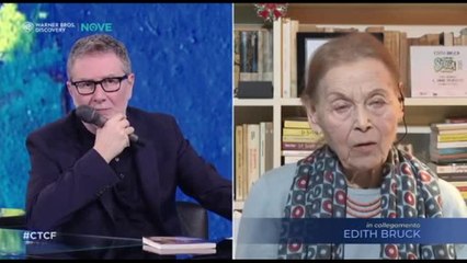 Shoah, Edith Bruck: Educare i figli al rispetto di ogni essere umano