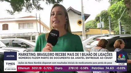 Brasileiro recebe mais de 1 bilhão de ligações de telemarketing, diz documento da Anatel