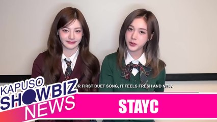 Kapuso Showbiz News: STAYC gears up for Waterbomb Manila 2025!