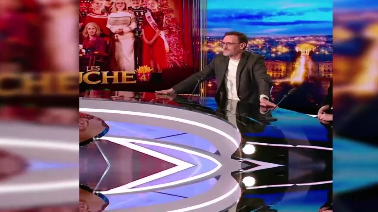 Pour la promo des « Tuche », ce n’est pas Jean-Paul Rouve et Isabelle Nanty qui sont venus au JT de TF1