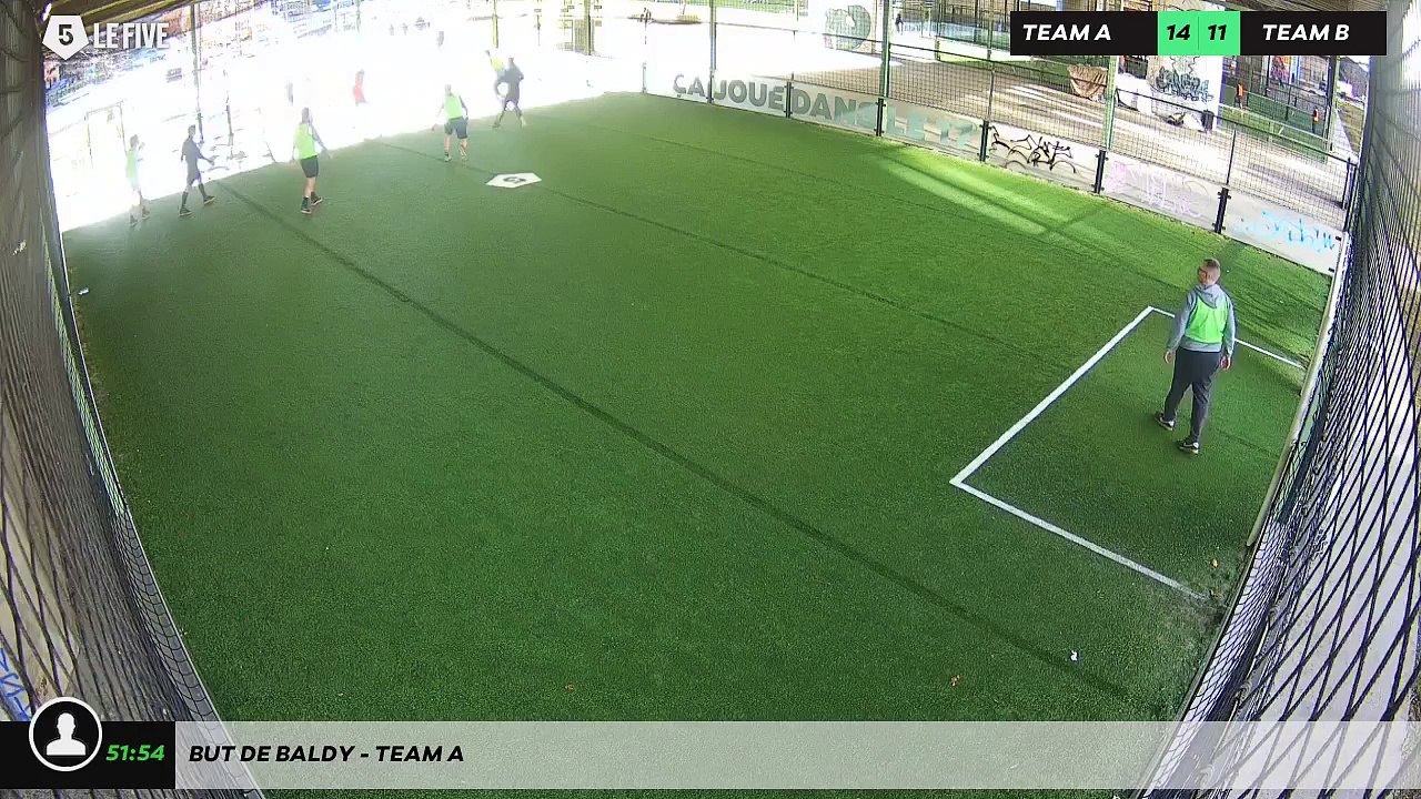 But de Baldy - Team A