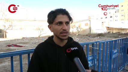 Çöken 4 katlı binanın enkazında kalan 5 kişinin kaldığı dairenin zili çalışmıyormuş