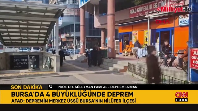 Deprem Uzmanı Prof. Dr. Süleyman Pampal açıklamalarda bulundu