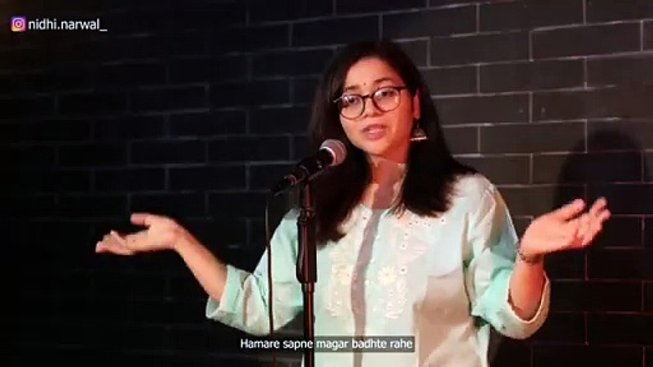 “Duniya aur Hum” by Nidhi Narwal | Spoken Word Poetry