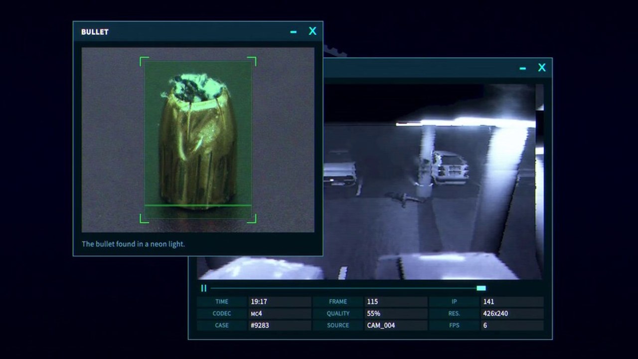Im Trailer zeigt The Operator wie ihr mit futuristischer Software spannende Kriminalfälle löst