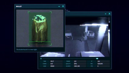 Im Trailer zeigt The Operator wie ihr mit futuristischer Software spannende Kriminalfälle löst
