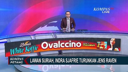 Pelatih Indra Sjafrie Turunkan Jens Raven Dalam Laga Lawan Suriah