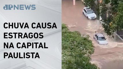 Secretário de Segurança Urbana de SP analisa os fortes temporais que atingem o estado
