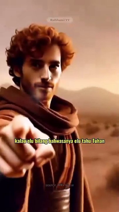 Kalau Tuhan Bisa Dilihat Berarti Itu Bukan Tuhan