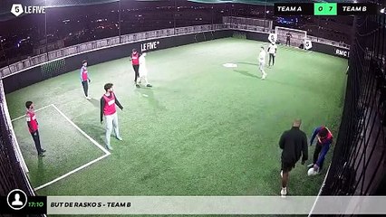 But de Rasko S - Team B