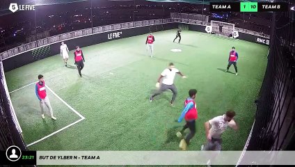 But de Ylber N - Team A