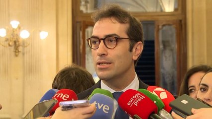 Carlos Cuerpo confía en la aprobación de la reducción de jornada la próxima semana