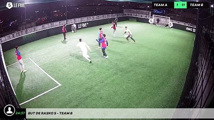 But de Rasko S - Team B