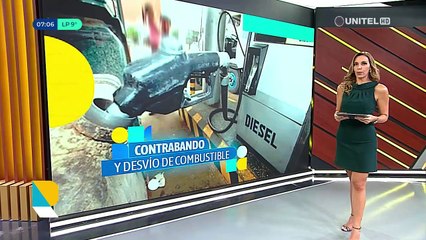 ​Dirigente del Transporte internacional dice que hay funcionarios públicos implicados en el contrabando de combustible