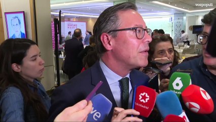 Serrano (PP) pide que respeto para Donald Trump