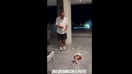El insólito blooper que casi arruina la juntada de Barby Franco y Fernando Burlando