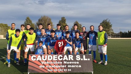 Gómez, técnico del Caudetano en Ser Deportivos de Radio Villena