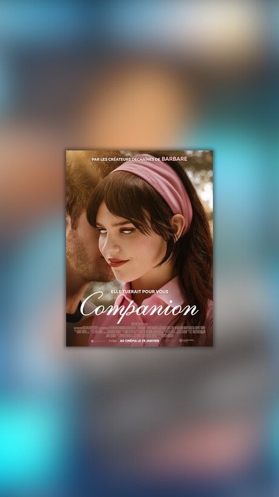 Ne fais SURTOUT pas ça si tu veux aller voir le film COMPANION... je t'aurais prévenu 😱