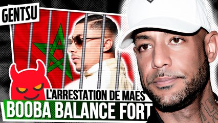 Booba balance sur l'arrestation de Maes au Maroc ❌