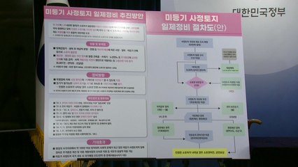 '주인 없는 땅' 국유화 추진...여의도 187배 규모 / YTN