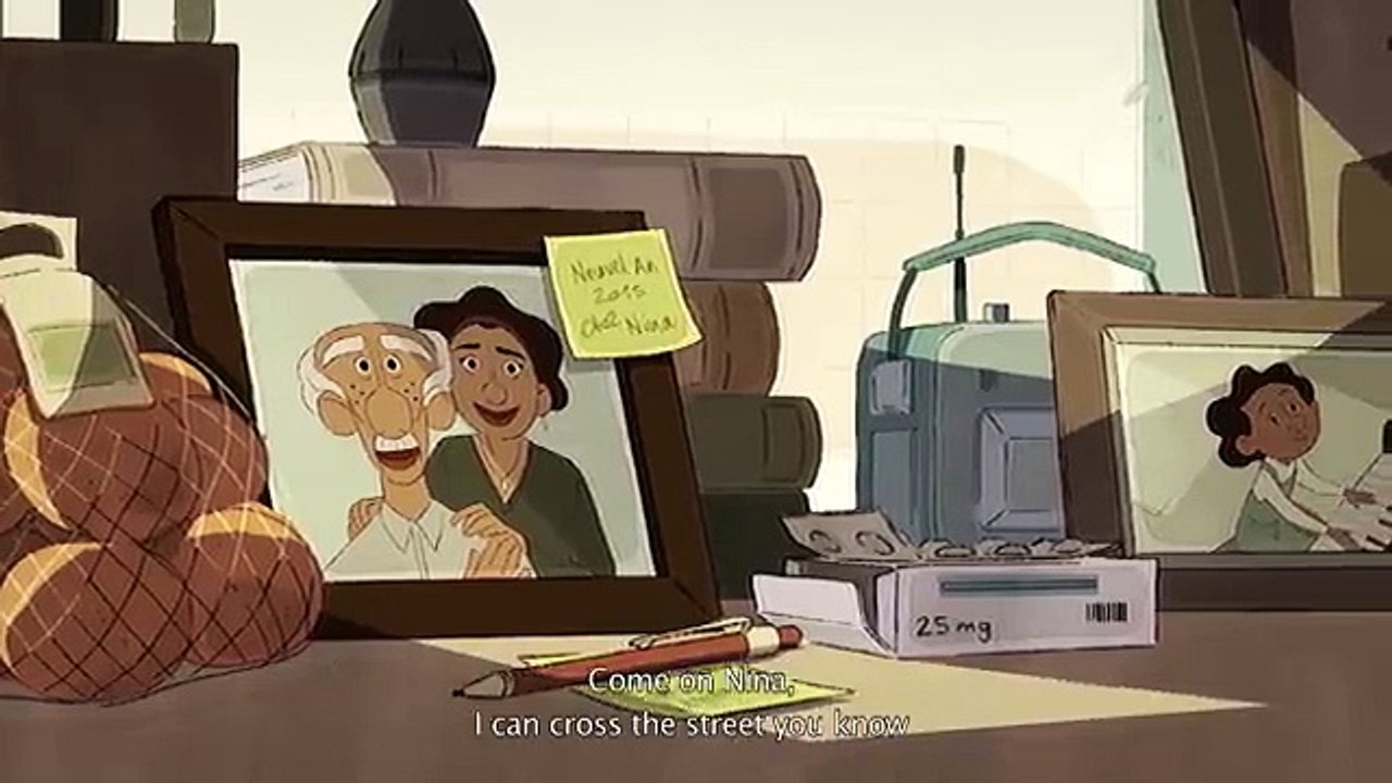 MEMO _ Animation Short Film 2017 - GOBELINS