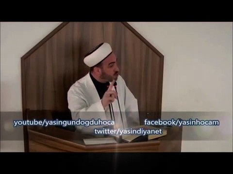 OFLU YASİN HOCANIN MEŞHUR FATİHA VAAZI-ESENYURT BÜYÜK OSMANLI CAMİİ (19 ŞUBAT 2017)