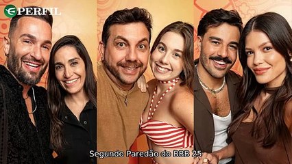 "Tragédia, emoção e surpresa: Casal deixa The Wall, BBB 25 em choque e tragédia infantil"