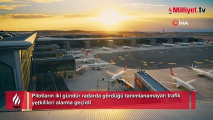 İstanbul'da gökyüzünde gizemli olay! 2 gündür pilotlar görüyor: Şu an önümüzde