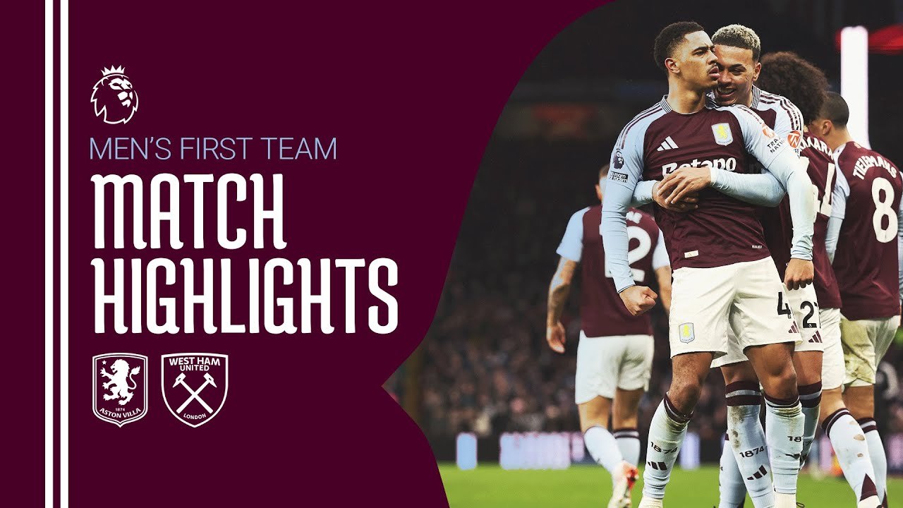 Aston Villa vs West Ham (1-1) | Premier League 2024/25 | Fecha 23