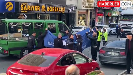 Bağcılar'da Kamyon Altında Kalan Yaşlı Adam Hayatını Kaybetti