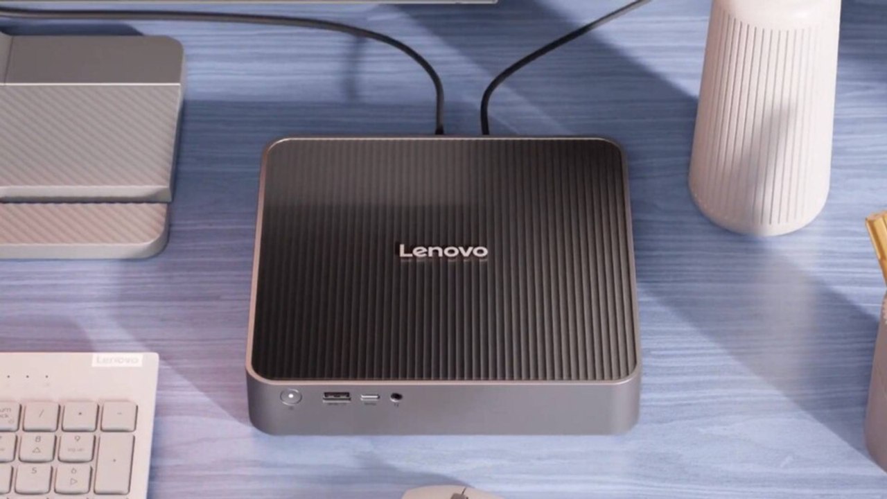 Konkurrenz für den mac mini: lenovo stellt neuen mini-pc fürs home office vor