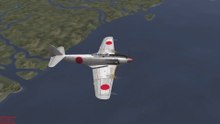 IL-2 Sturmovik 1946　試製陣風 J6K1 vs P-51D Mustang（×2）