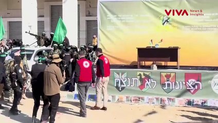 Pasukan Elite Hamas Pamer Senapan Tavor Isarel