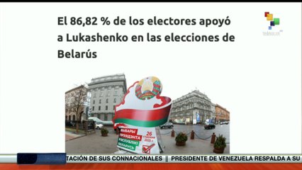 Conexión Digital 27-01 Alexandr Lukashenko ganó comicios presidenciales