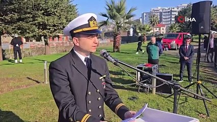 Alemdar Gemisi’nin intikalinin 104. yıldönümü ve ilk deniz şehidi Recep Kahya anıldı