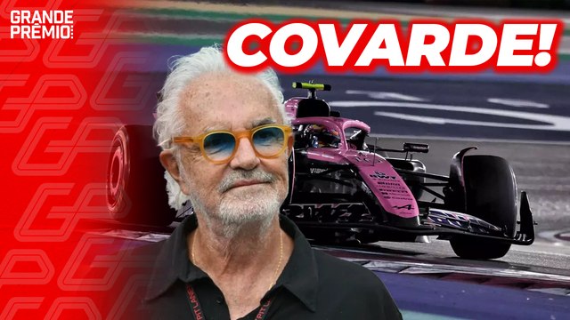 BRIATORE É COVARDE AO PREFERIR QUEIMAR DOOHAN A PÔR COLAPINTO LOGO NA F1