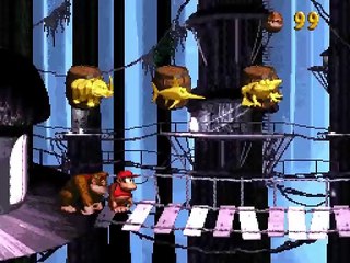 [Longplay] SNES - Donkey Kong Country [101%] (4K, 60FPS)_71