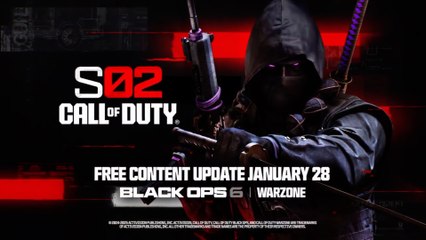 Call of Duty Black Ops 6 & Warzone Season 2 Official Launch Trailer