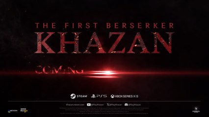 The First Berserker Khazan Official Demo Exclusive Trailer