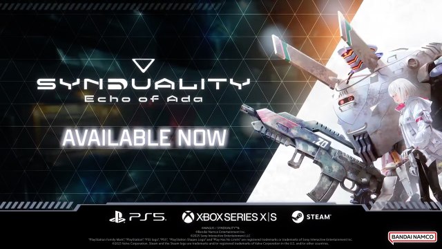 Synduality Echo of Ada Official Launch Trailer