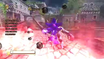 Sonic and the Black Knight - Camelot Castle - Shadow 4K 60 fps