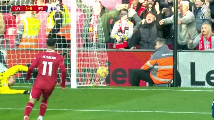 Liverpool 4-1 Ipswich | Gakpo Double, Szoboszlai Stunner & Salah's Century